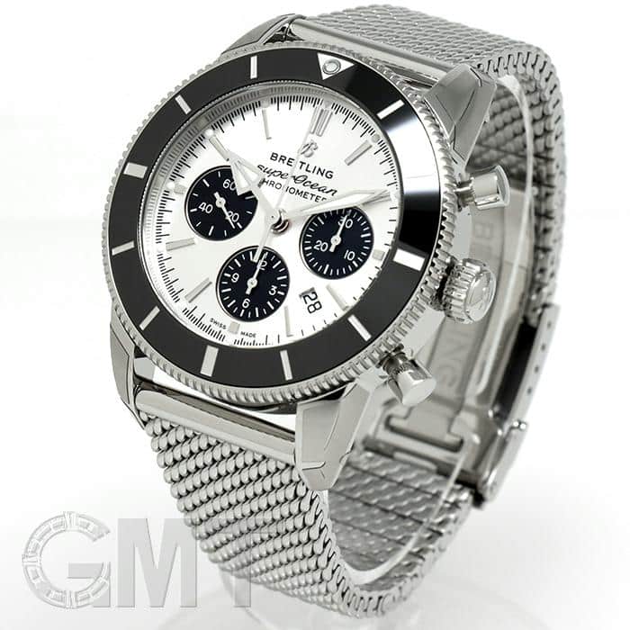 新品)BREITLING ブライトリング スーパーオーシャン Ⅱ B01 クロノ