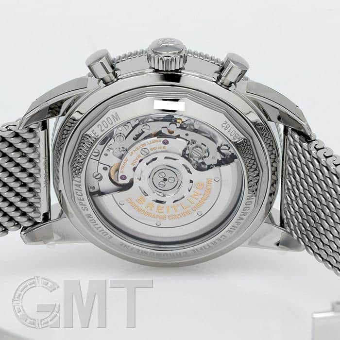 ブライトリング BREITLING スーパーオーシャン ヘリテージⅡ B01 新品)BREITLING ブライトリング スーパーオーシャン Ⅱ B01 クロノ