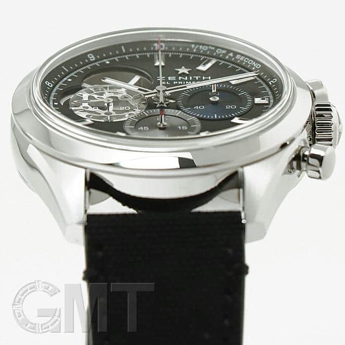 新品)ZENITH ゼニス クロノマスター オープン 03.3300.3604/21.C822