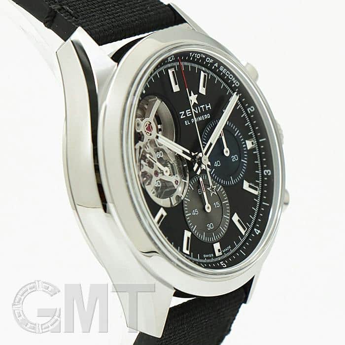 人気商品　CRONOS 新品)ZENITH ゼニス クロノマスター オープン 03.3300.3604/21