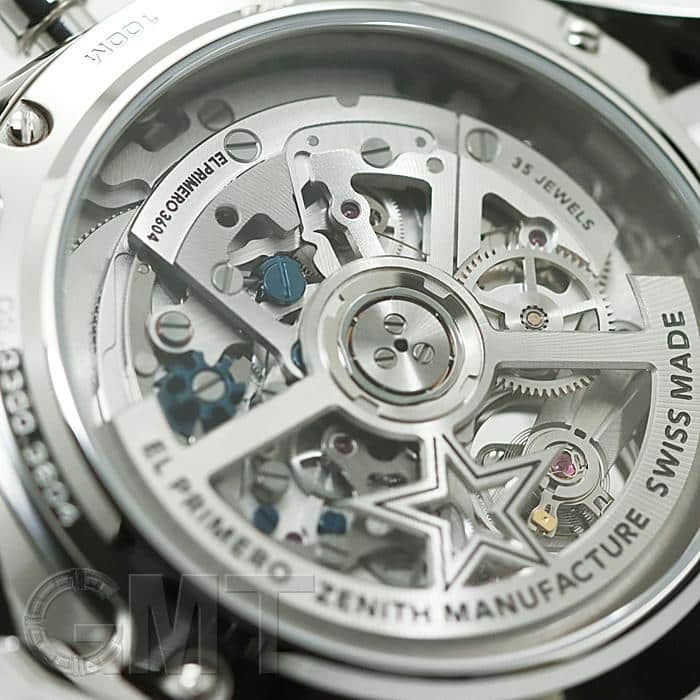 人気商品　CRONOS 新品)ZENITH ゼニス クロノマスター オープン 03.3300.3604/21