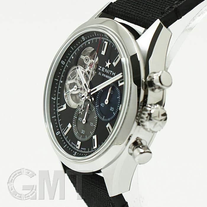 新品)ZENITH ゼニス クロノマスター オープン 03.3300.3604/21.C822