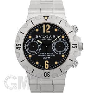 BVLGARI ブルガリ スクーバ クロノグラフ SCB38S メイン