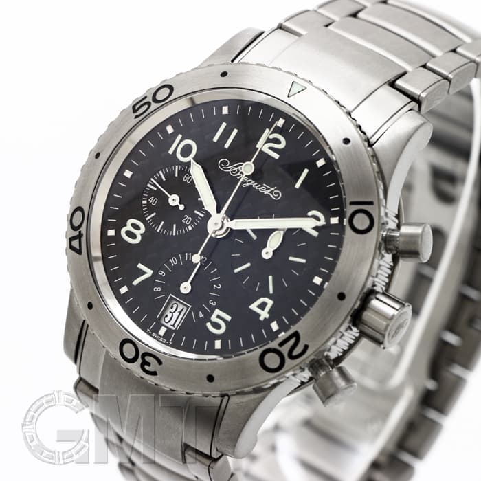 中古)BREGUET ブレゲ トランスアトランティック 3820TI/K2/TW9（商品ID