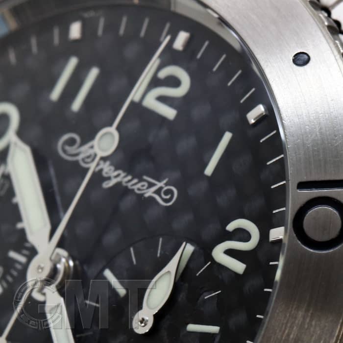 中古)BREGUET ブレゲ トランスアトランティック 3820TI/K2/TW9