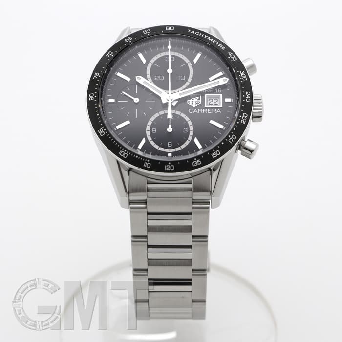 中古)TAG HEUER タグ・ホイヤー カレラ クロノグラフ Cal.16 ブラック