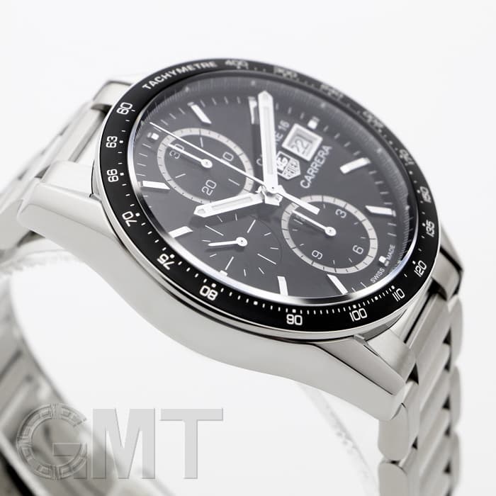 中古)TAG HEUER タグ・ホイヤー カレラ クロノグラフ Cal.16 ブラック