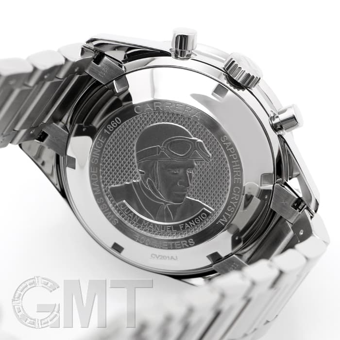 中古)TAG HEUER タグ・ホイヤー カレラ クロノグラフ Cal.16 ブラック