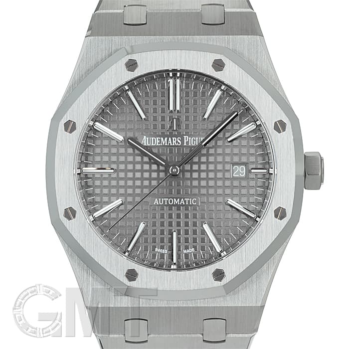 Buyee☆Audemars Piguet グレー ダイヤル 時計 中古)AUDEMARS PIGUET オーデマ・ピゲ ロイヤルオーク 41mm 15400ST