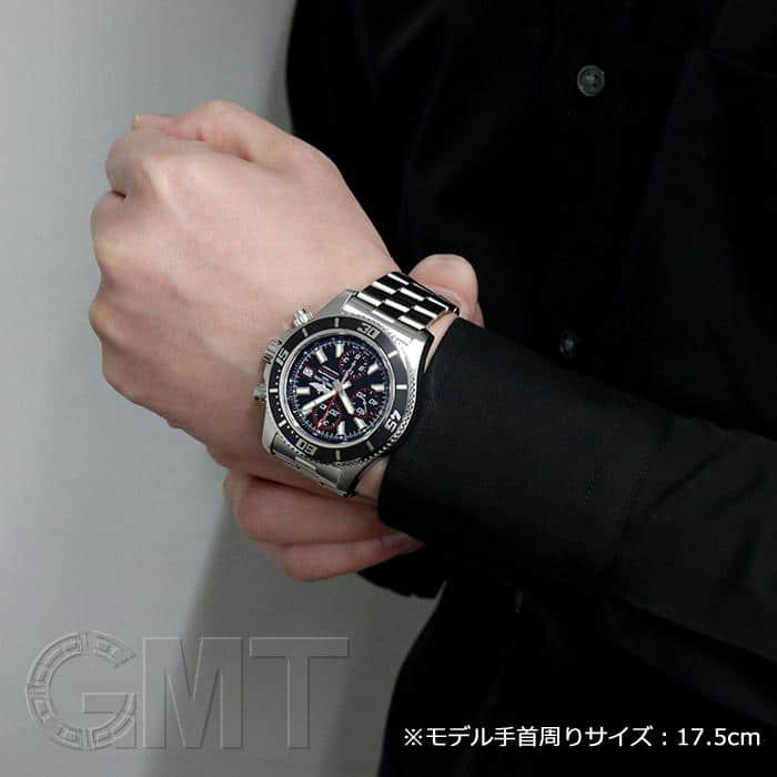 中古)BREITLING ブライトリング スーパーオーシャン クロノグラフ 中古)BREITLING ブライトリング スーパーオーシャン クロノグラフ