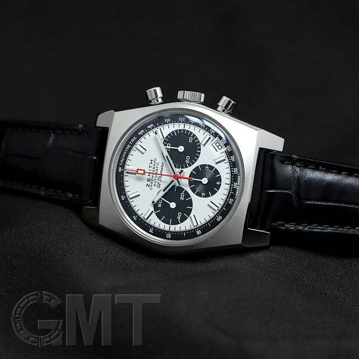 中古)ZENITH ゼニス エル・プリメロ A384 リバイバル 03.A384.400/21
