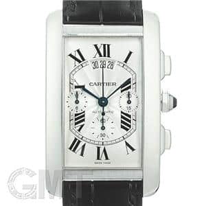 CARTIER カルティエ タンク アメリカン クロノグラフ XL W2609456 ホワイトゴールド メイン