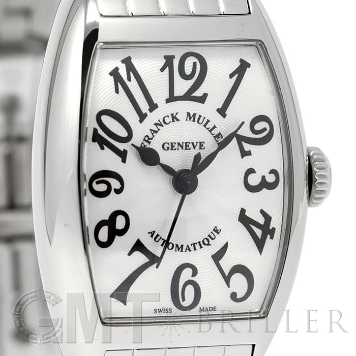 m*s様 【約70％OFF】FRANCK MULLER トノー型 時計 ホワイト FRANCK MULLER（フランクミュラー） 時計 レディース トノーカー