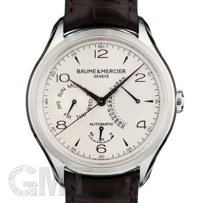 新品)BAUME & MERCIER ボーム&メルシエ クリフトン レトログラード