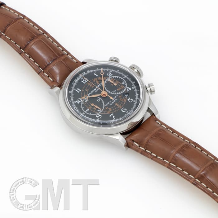 新品)BAUME & MERCIER ボーム&メルシエ ケープランド フライバック