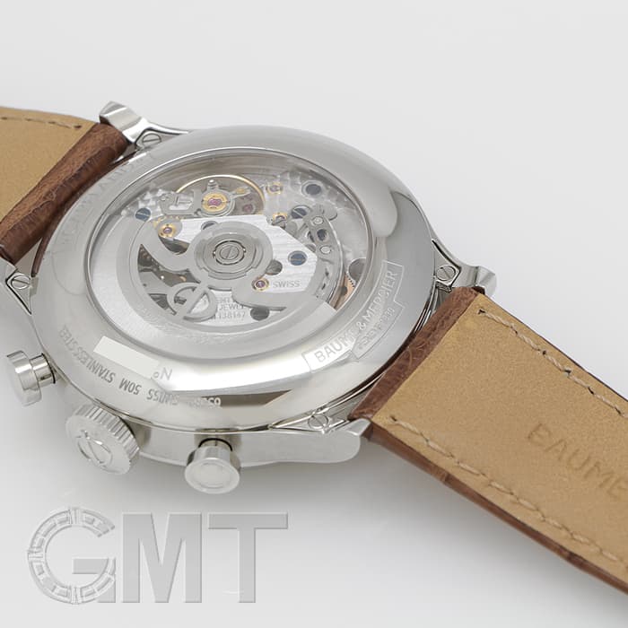 新品)BAUME & MERCIER ボーム&メルシエ ケープランド フライバック