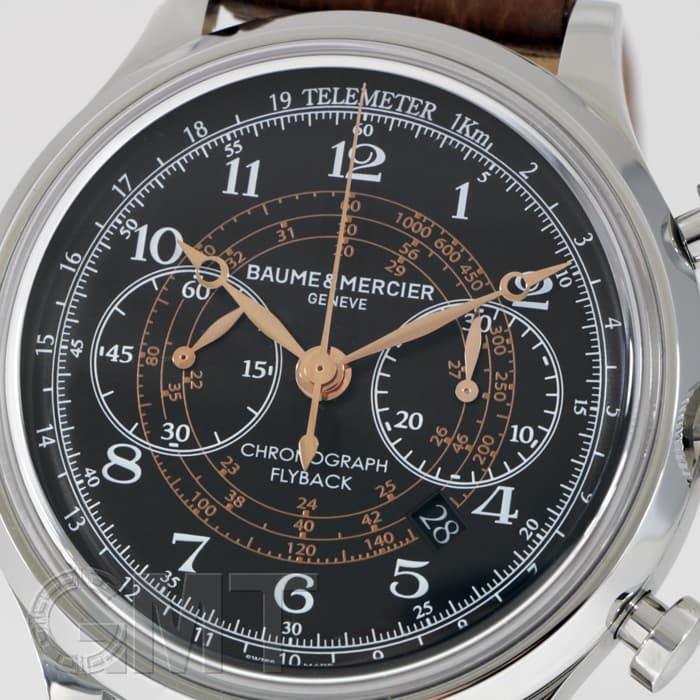 新品)BAUME & MERCIER ボーム&メルシエ ケープランド フライバック