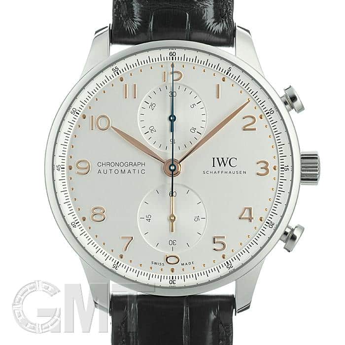 インターナショナルウォッチカンパニー IWC IW371604 シルバー メンズ 腕時計