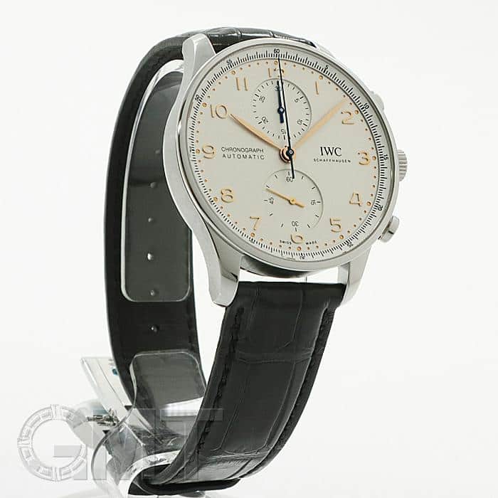 新品)IWC インターナショナルウォッチカンパニー ポルトギーゼ クロノ