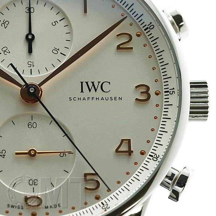 新品)IWC インターナショナルウォッチカンパニー ポルトギーゼ クロノ