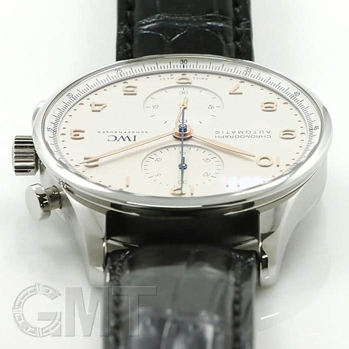 新品)IWC インターナショナルウォッチカンパニー ポルトギーゼ クロノ