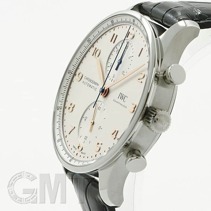 新品)IWC インターナショナルウォッチカンパニー ポルトギーゼ クロノ
