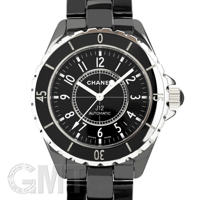 中古)CHANEL シャネル J12 H0685 ブラック セラミック 38mm（商品ID