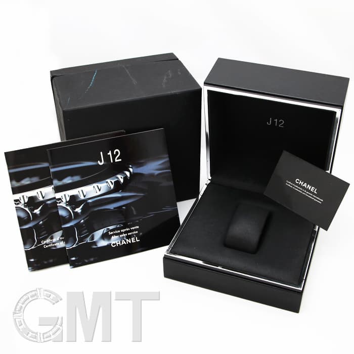 中古)CHANEL シャネル J12 H0685 ブラック セラミック 38mm（商品ID