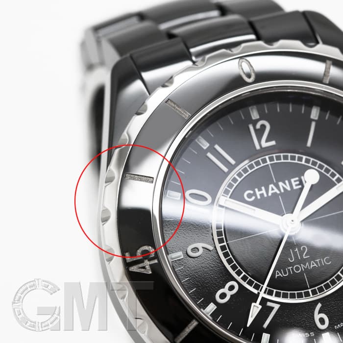 中古)CHANEL シャネル J12 H0685 ブラック セラミック 38mm（商品ID