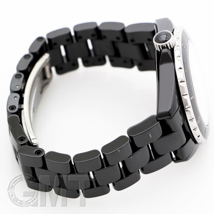中古)CHANEL シャネル J12 H0685 ブラック セラミック 38mm（商品ID