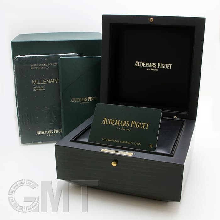<新品未使用>Audemars Piguet & Smythson ノートセット 未使用)AUDEMARS PIGUET オーデマ・ピゲ ミレネリー 4101