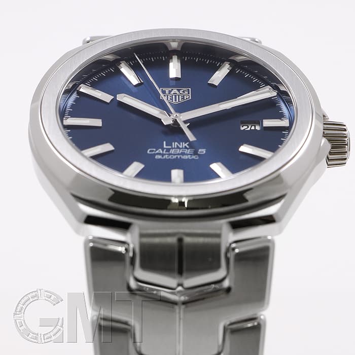 中古)TAG HEUER タグ・ホイヤー リンク Cal.5 ブルー WBC2112.BA0603