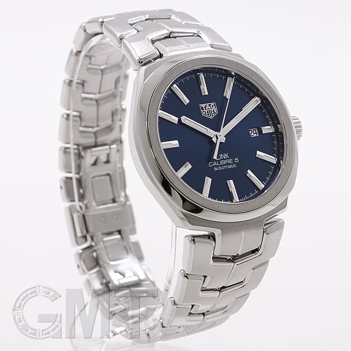 中古)TAG HEUER タグ・ホイヤー リンク Cal.5 ブルー WBC2112.BA0603