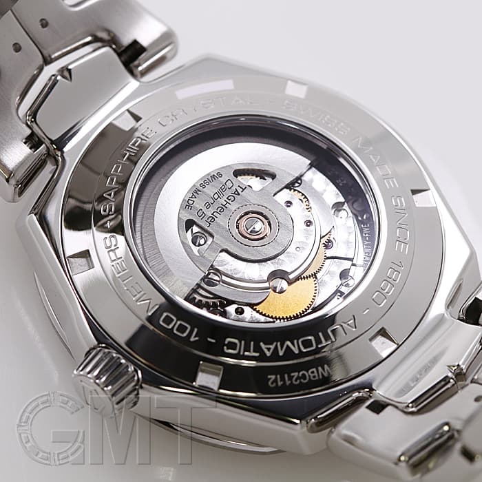 中古)TAG HEUER タグ・ホイヤー リンク Cal.5 ブルー WBC2112.BA0603