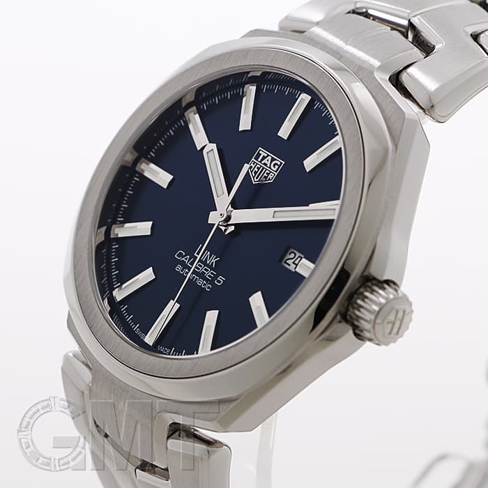 中古)TAG HEUER タグ・ホイヤー リンク Cal.5 ブルー WBC2112.BA0603