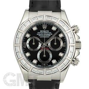 ROLEX ロレックス デイトナ 116589BRG バケットダイヤベゼル ブラック メイン