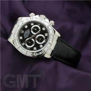 ROLEX ロレックス デイトナ 116589BRG バケットダイヤベゼル ブラック メイン