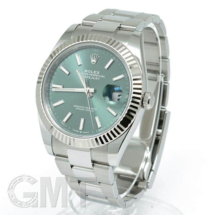 未使用)ROLEX ロレックス デイトジャスト 41 126334 ミント
