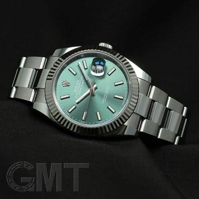未使用)ROLEX ロレックス デイトジャスト 41 126334 ミント