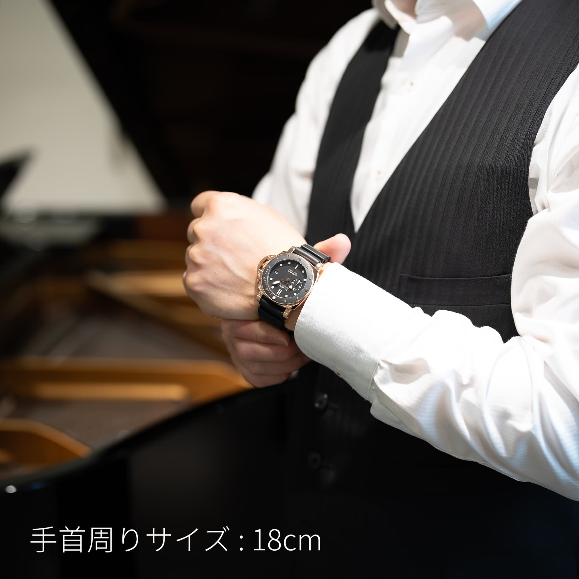 中古)OFFICINE PANERAI オフィチーネ パネライ サブマーシブル