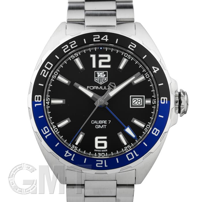 新品)TAG HEUER タグ・ホイヤー F1 GMT WAZ211A.BA0875（商品ID