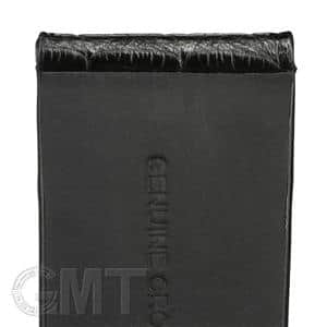 ウォッチアクセサリー 革バンド パネライ ルミノール用 ストラップ クロコダイル　サイズ24ｍｍ-22ｍｍ　ブラック メイン