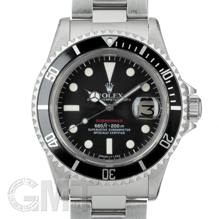 中古)ROLEX ロレックス サブマリーナー デイト 1680 赤サブマリーナー