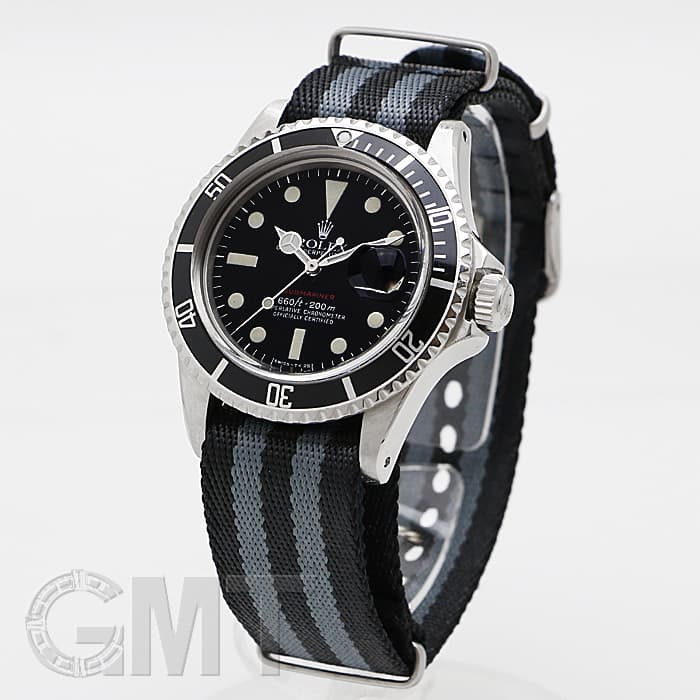 中古)ROLEX ロレックス サブマリーナー デイト 1680 赤サブマリーナー