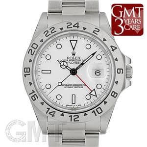 ROLEX ロレックス エクスプローラー II 16570 ホワイト メイン