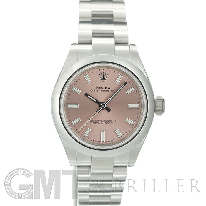 未使用)ROLEX ロレックス オイスターパーペチュアル 276200 ピンク  