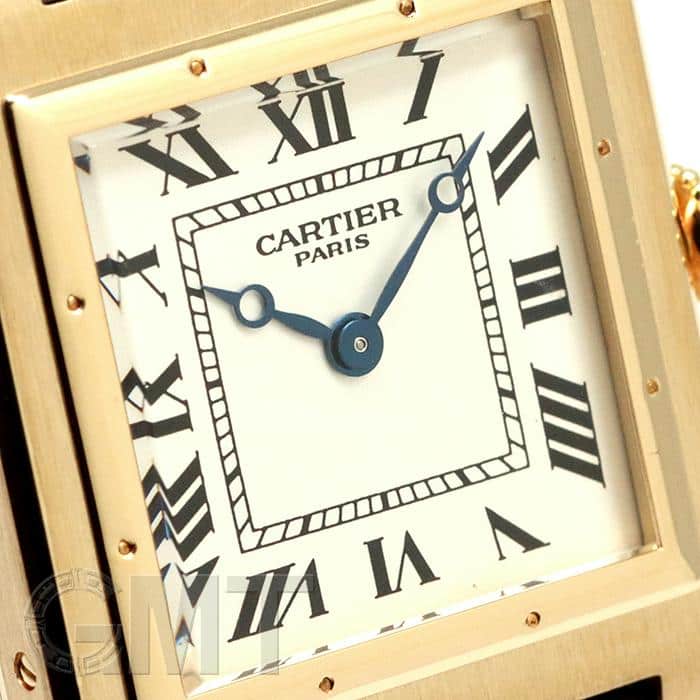 中古)CARTIER カルティエ サントス デュモン1913 CPCP W1542352【世界