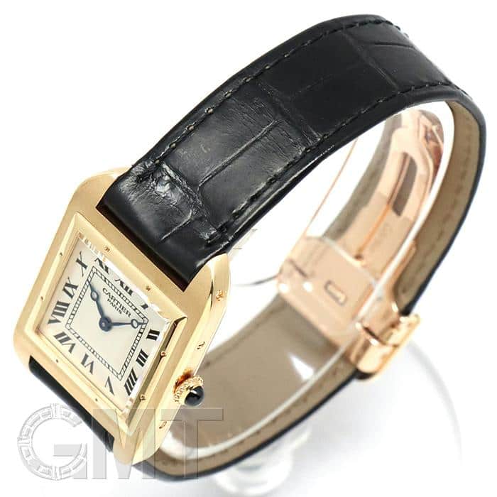 Cartier サントス　デュモン 中古)CARTIER カルティエ サントス デュモン1913 CPCP W1542352【世界