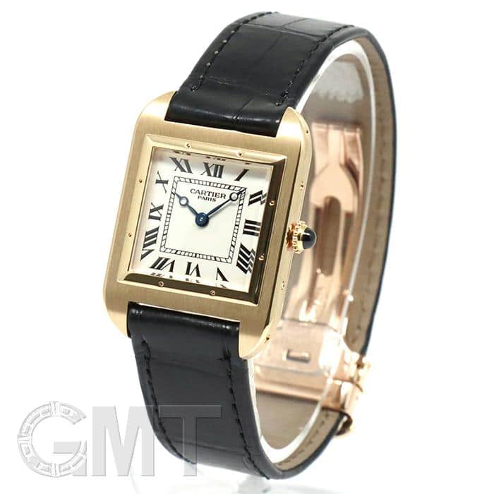 中古)CARTIER カルティエ サントス デュモン1913 CPCP W1542352【世界