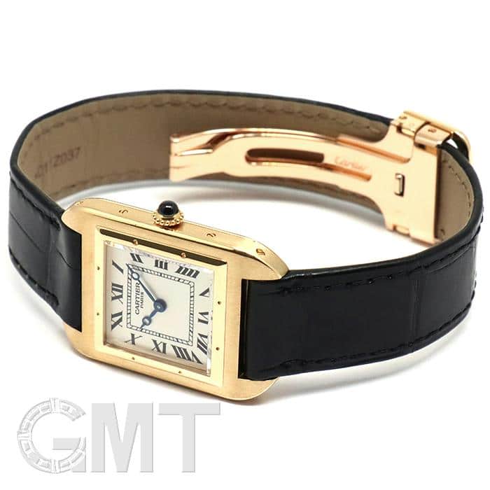 中古)CARTIER カルティエ サントス デュモン1913 CPCP W1542352【世界